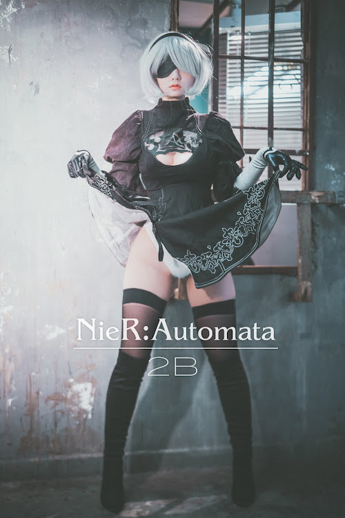 DJAWA Photo – Jeong Jenny (정제니) – NieR Automata 2B