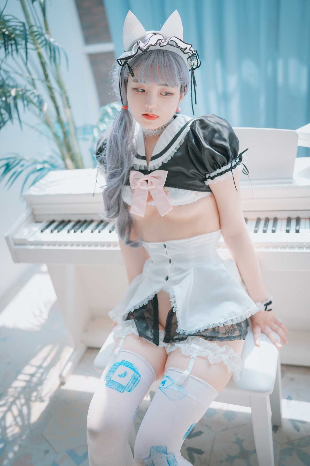 DJAWA Photo – Jeong Jenny (정제니) – Maid Mansion Nº2 - P145
