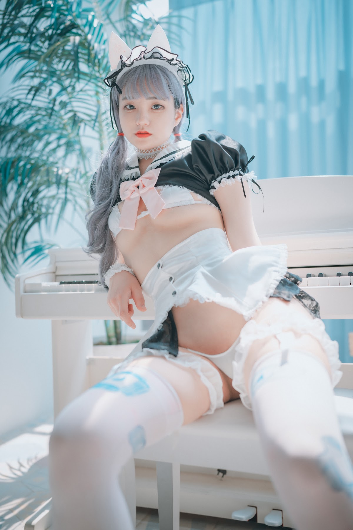 DJAWA Photo – Jeong Jenny (정제니) – Maid Mansion Nº2 - P146