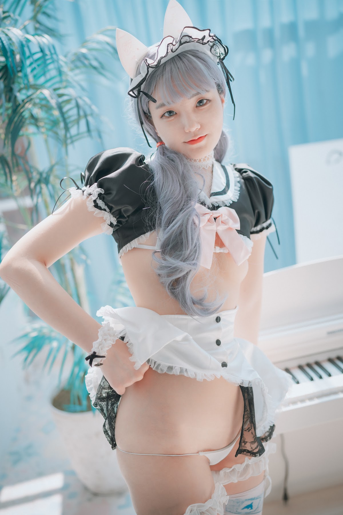 DJAWA Photo – Jeong Jenny (정제니) – Maid Mansion Nº2 - P158