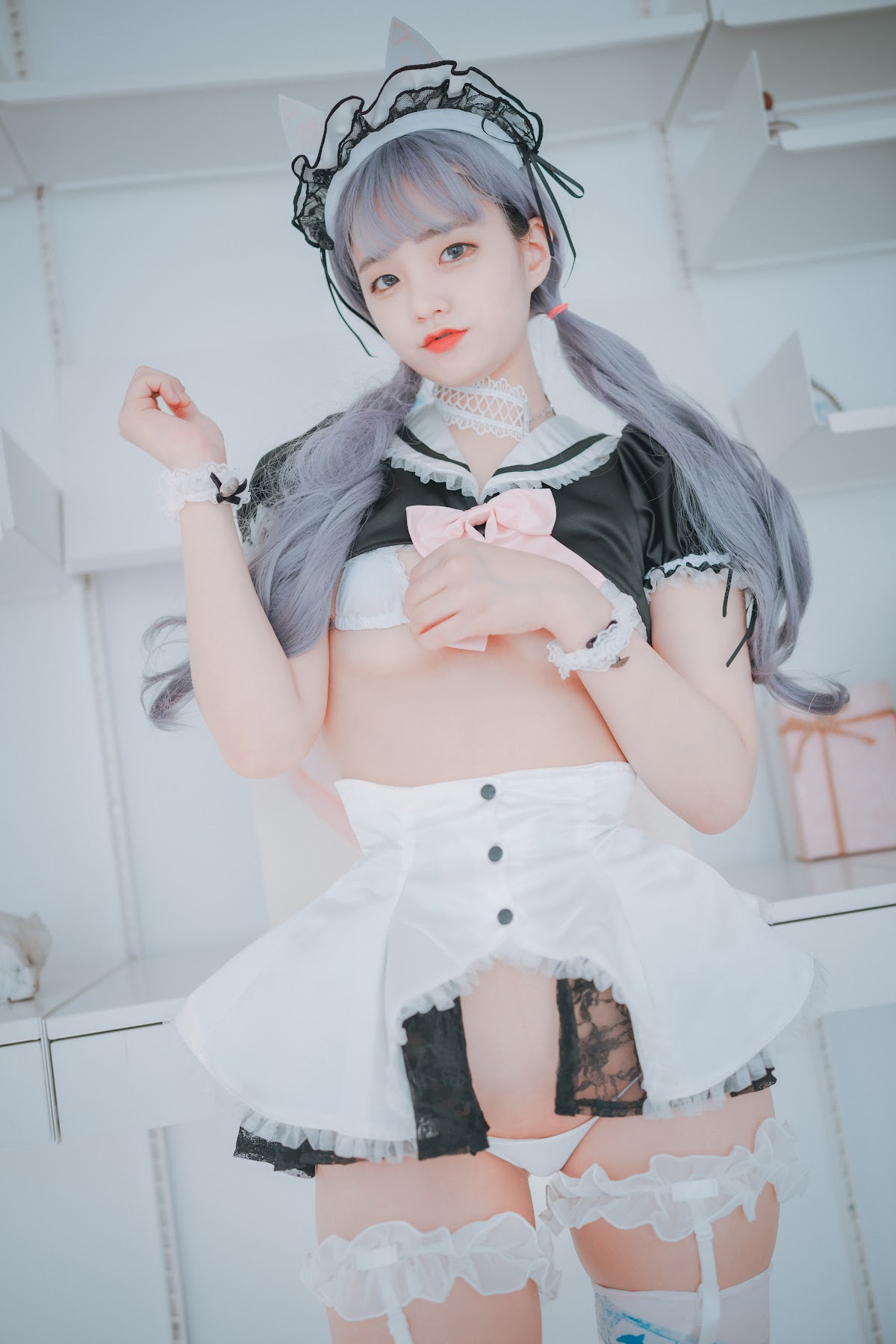 DJAWA Photo – Jeong Jenny (정제니) – Maid Mansion Nº2 - P160