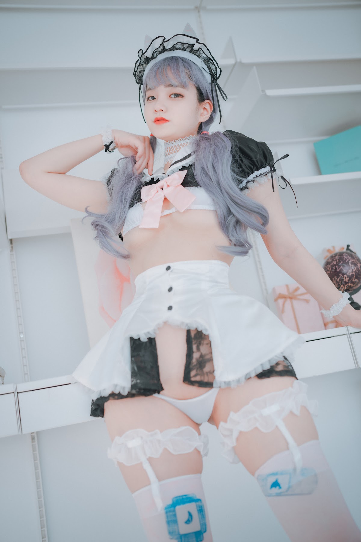 DJAWA Photo – Jeong Jenny (정제니) – Maid Mansion Nº2 - P163