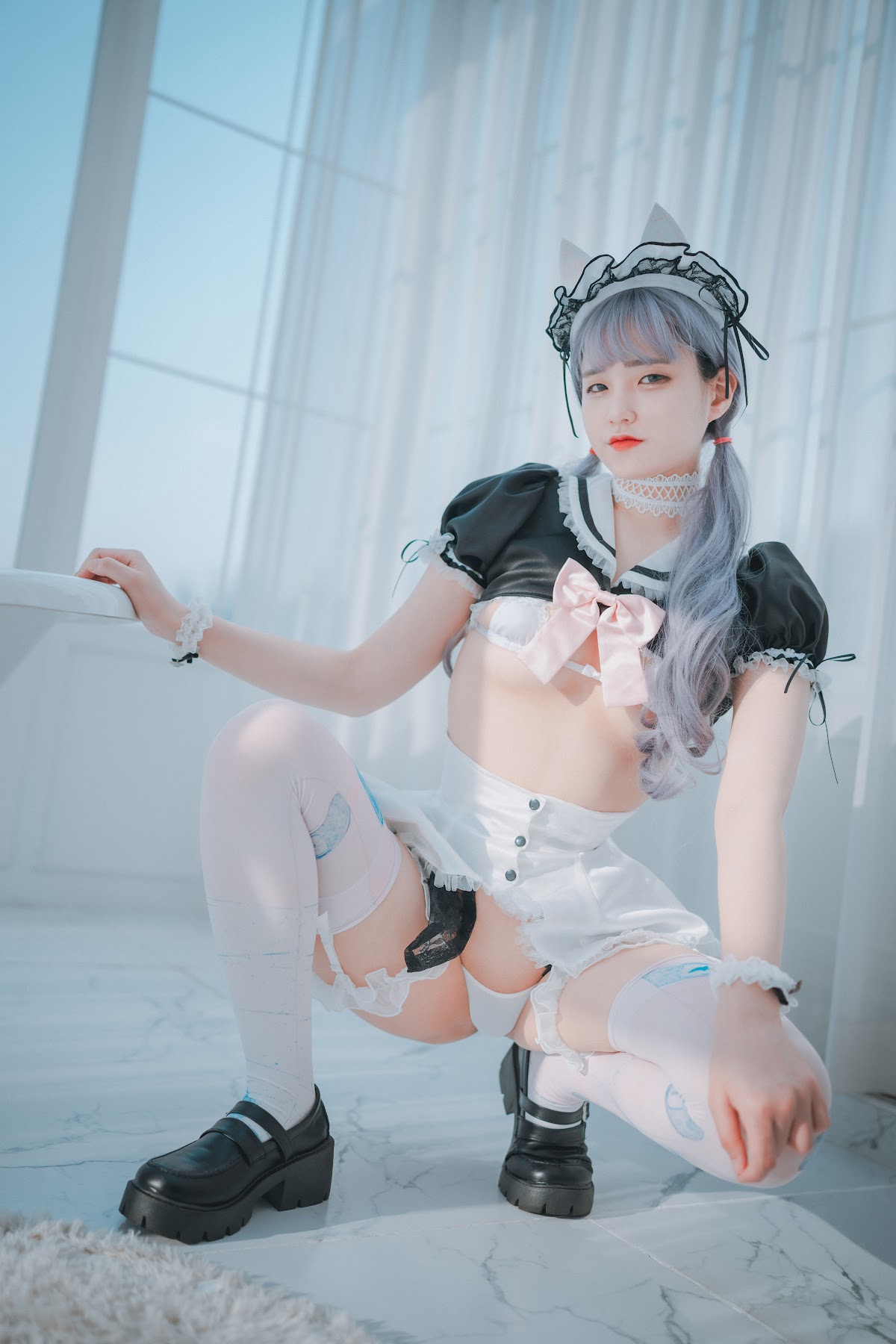 DJAWA Photo – Jeong Jenny (정제니) – Maid Mansion Nº2 - P164