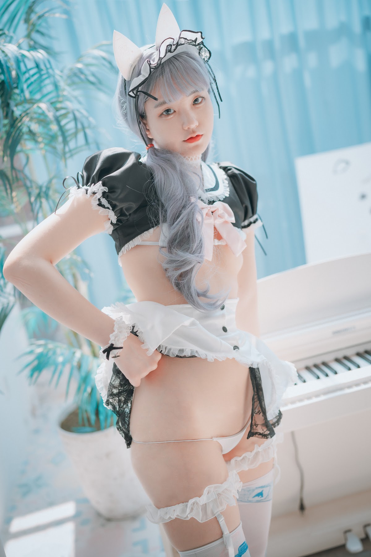 DJAWA Photo – Jeong Jenny (정제니) – Maid Mansion Nº2 - P173