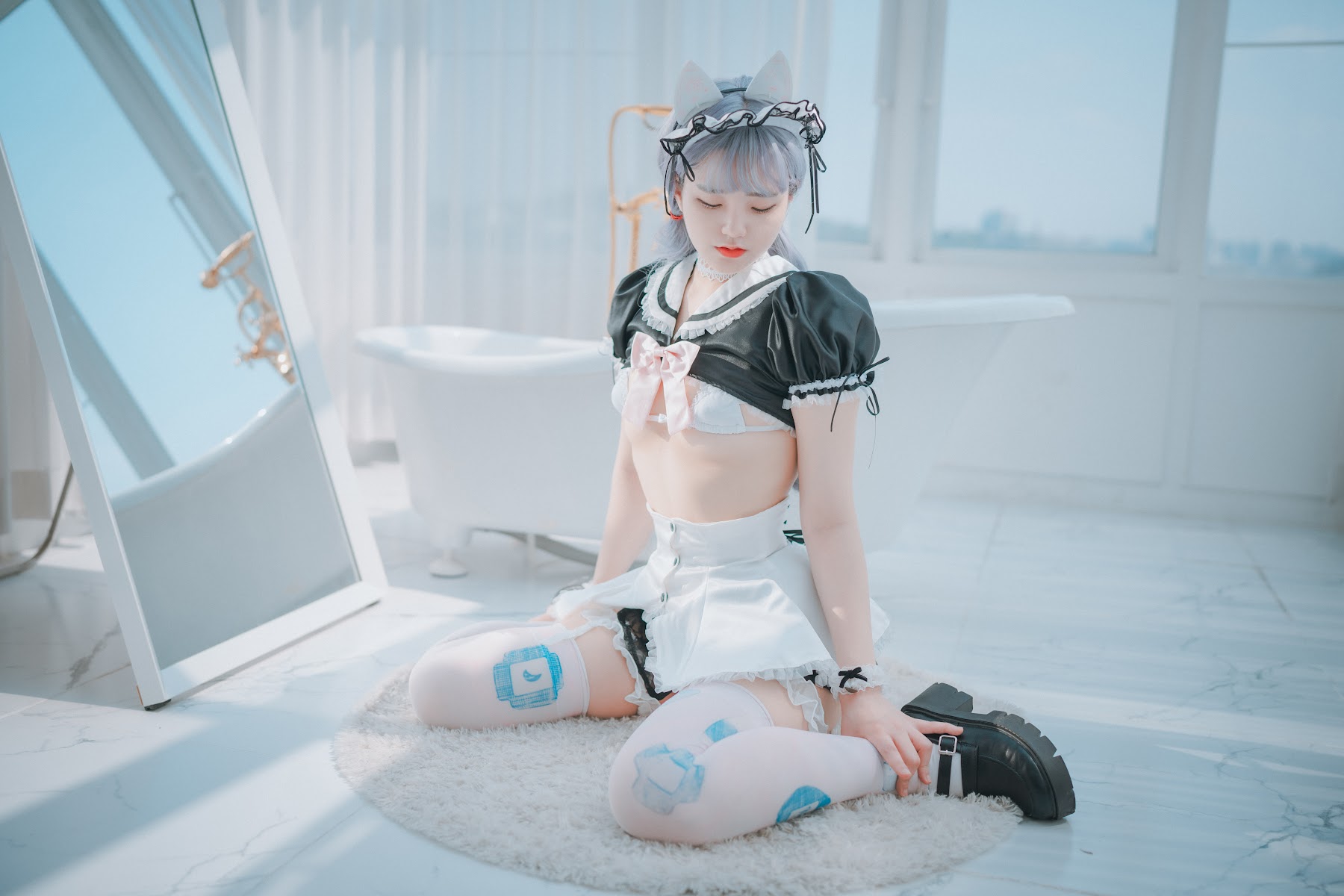 DJAWA Photo – Jeong Jenny (정제니) – Maid Mansion Nº2 - P175