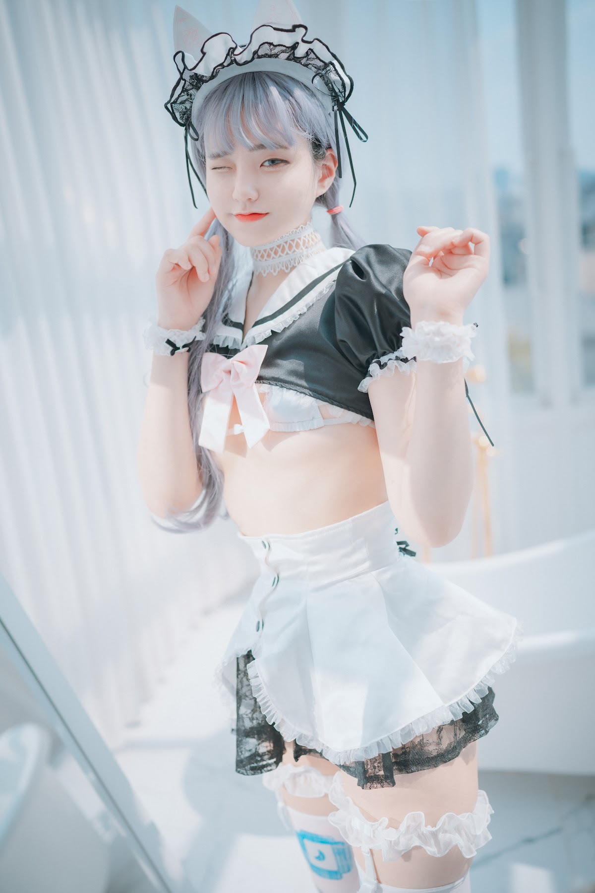 DJAWA Photo – Jeong Jenny (정제니) – Maid Mansion Nº2 - P176