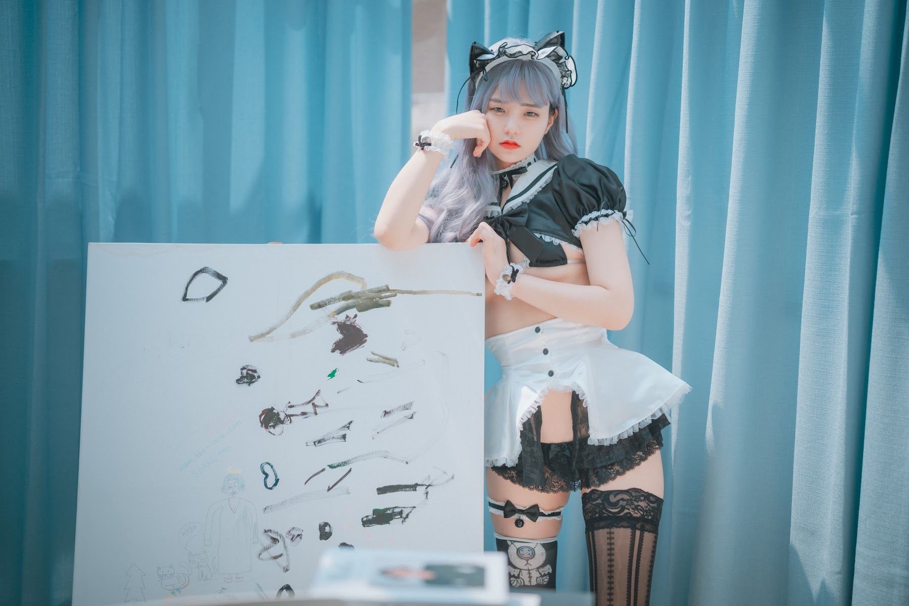 DJAWA Photo – Jeong Jenny (정제니) – Maid Mansion Nº2 - P3