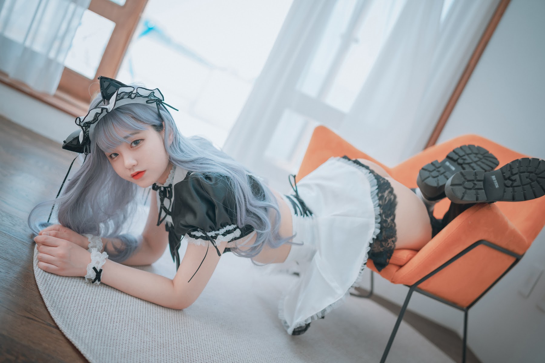 DJAWA Photo – Jeong Jenny (정제니) – Maid Mansion Nº2 - P41
