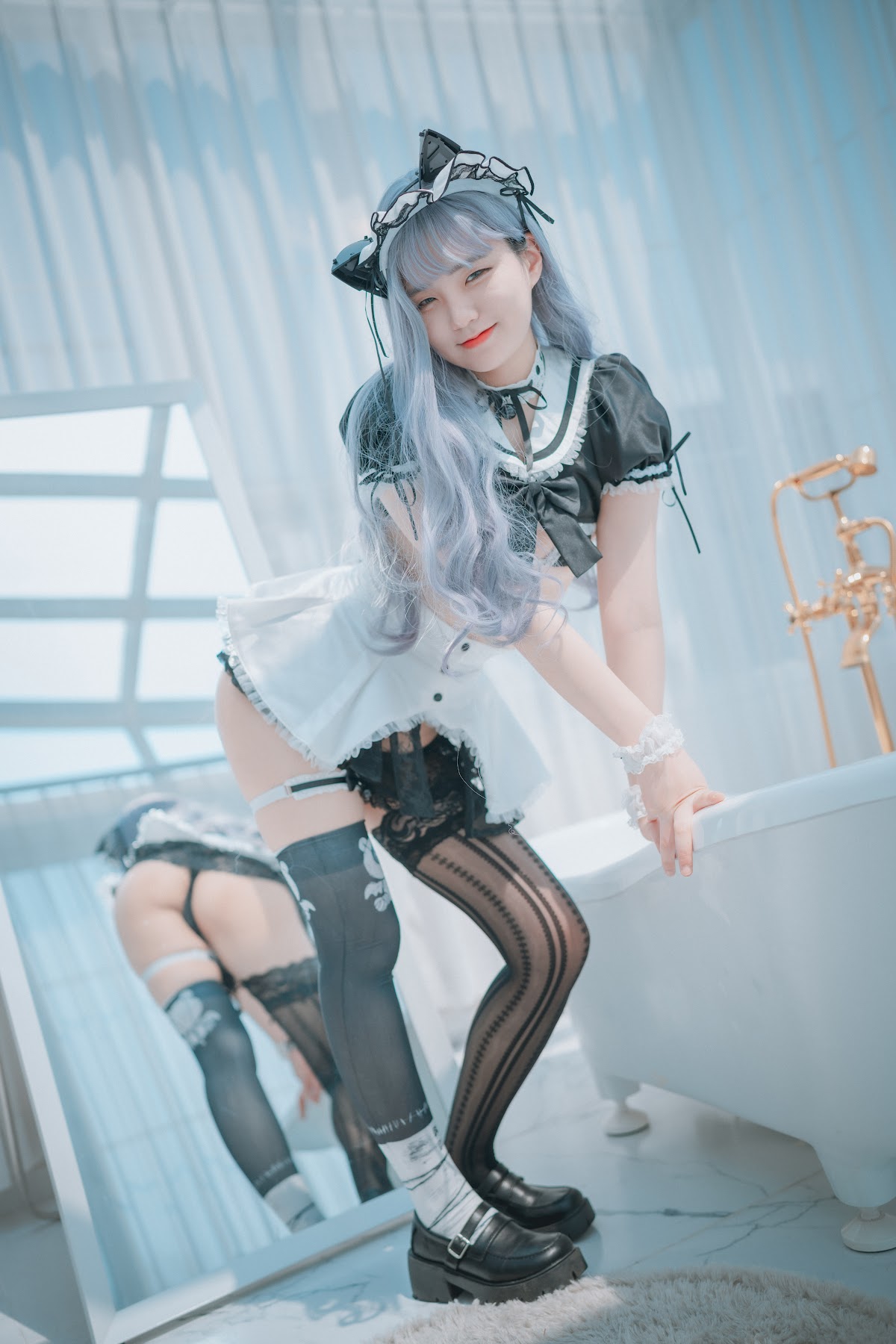 DJAWA Photo – Jeong Jenny (정제니) – Maid Mansion Nº2 - P50