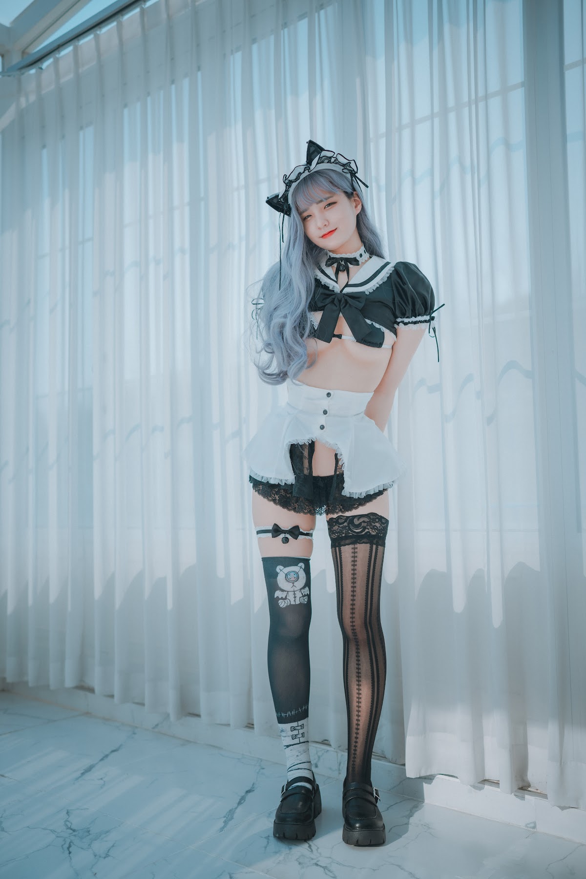 DJAWA Photo – Jeong Jenny (정제니) – Maid Mansion Nº2 - P55