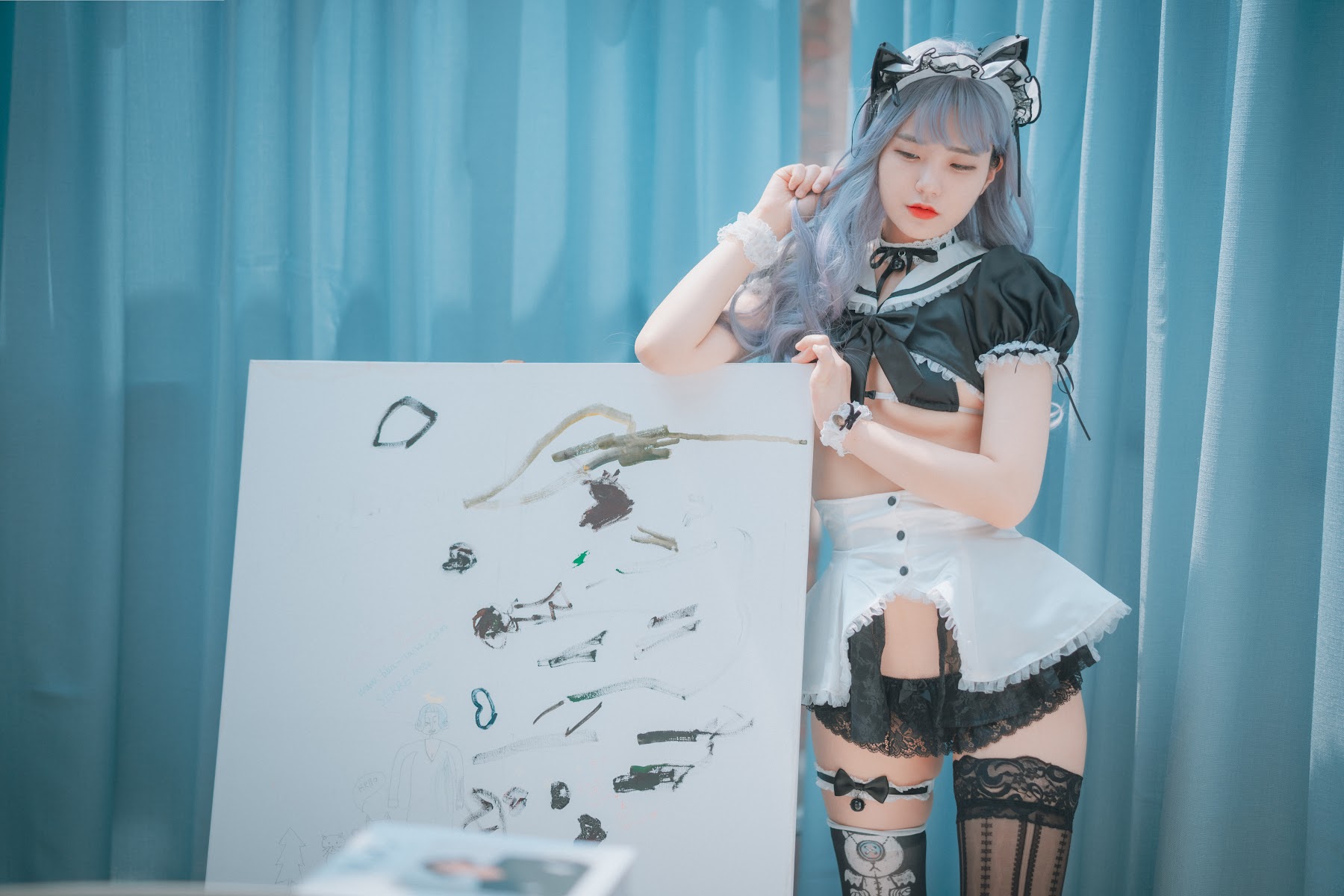 DJAWA Photo – Jeong Jenny (정제니) – Maid Mansion Nº2 - P56