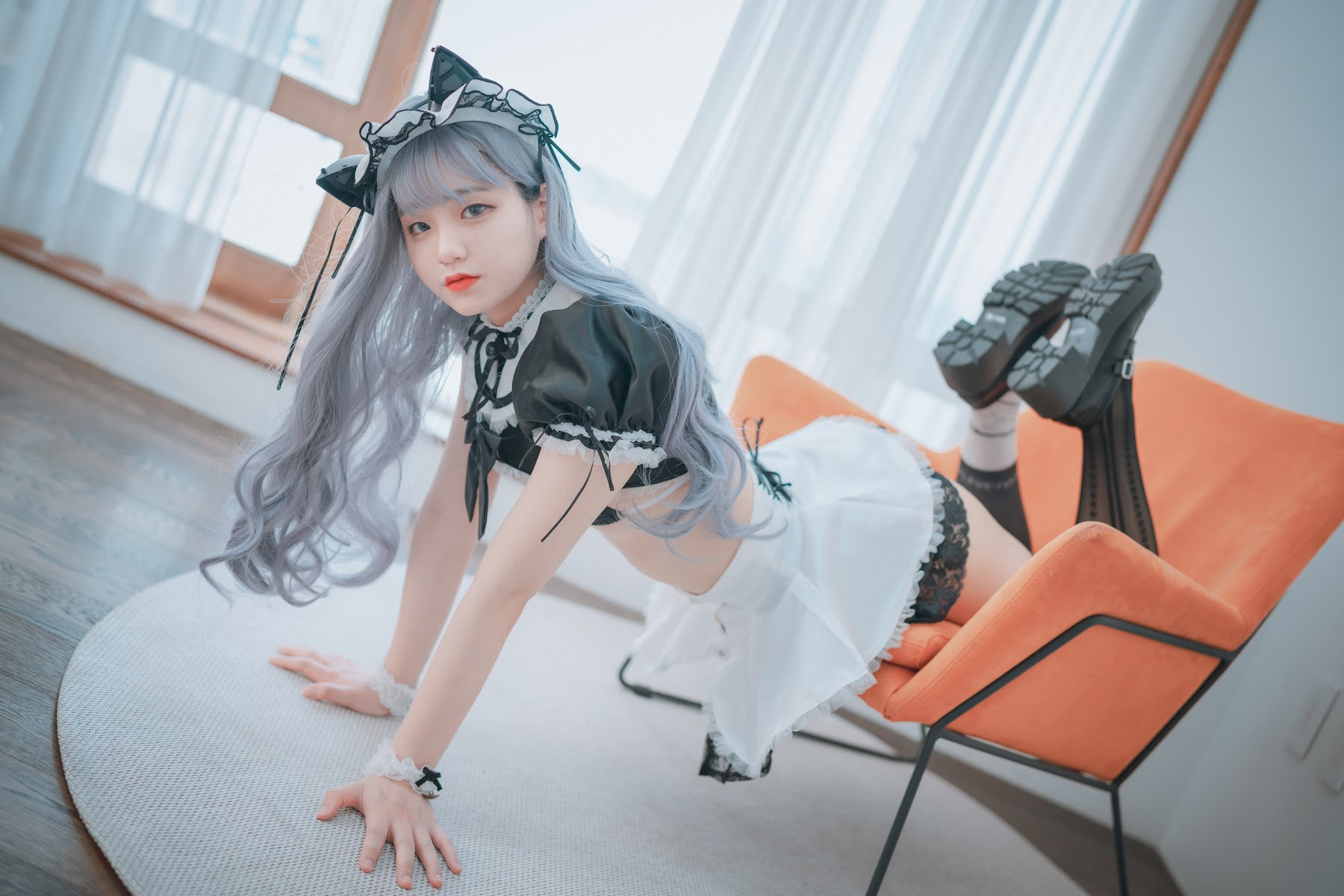 DJAWA Photo – Jeong Jenny (정제니) – Maid Mansion Nº2 - P57