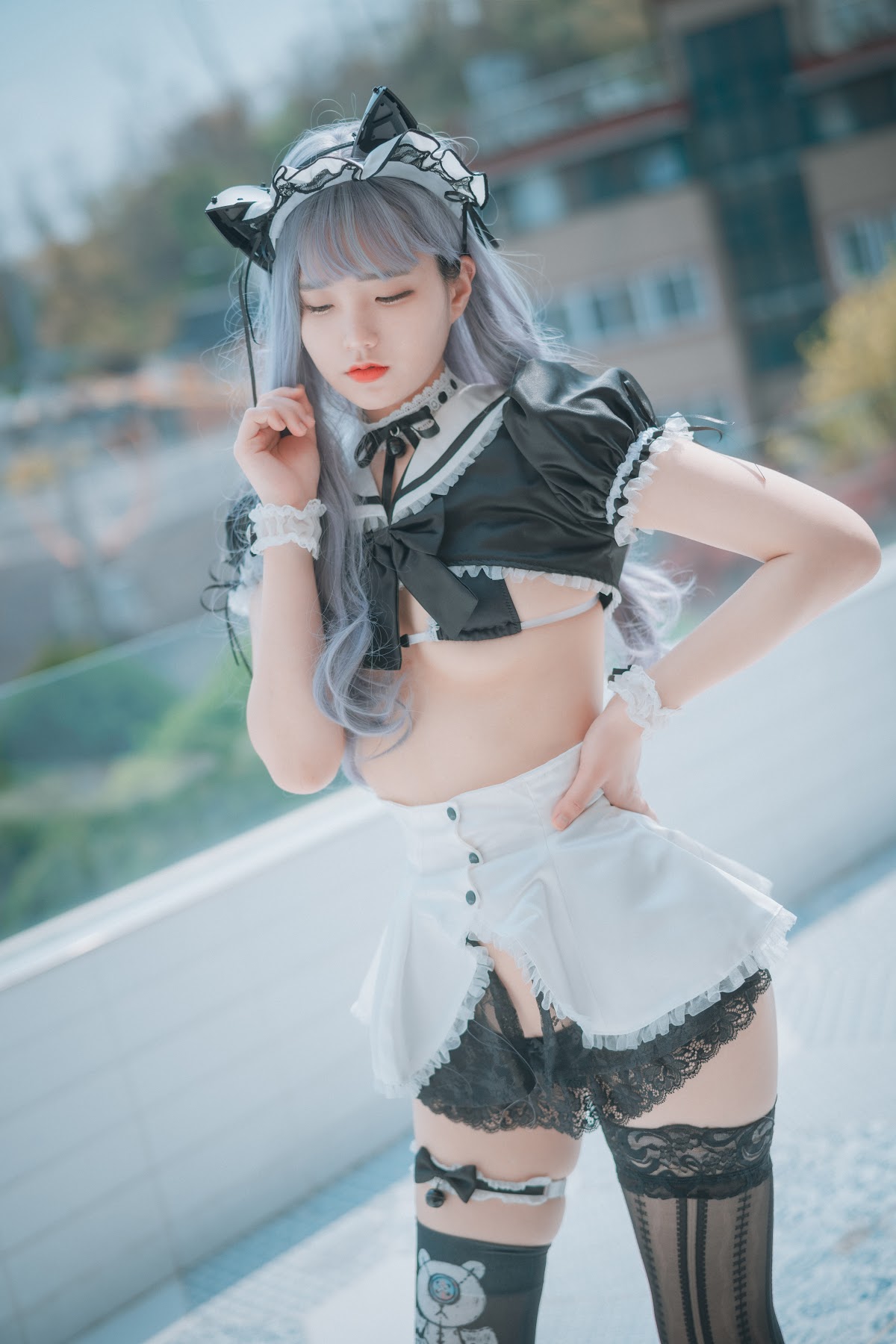 DJAWA Photo – Jeong Jenny (정제니) – Maid Mansion Nº2 - P60