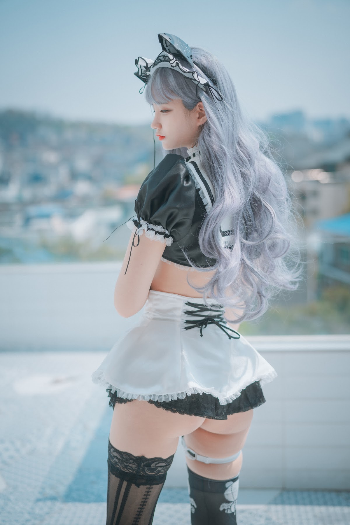 DJAWA Photo – Jeong Jenny (정제니) – Maid Mansion Nº2 - P61