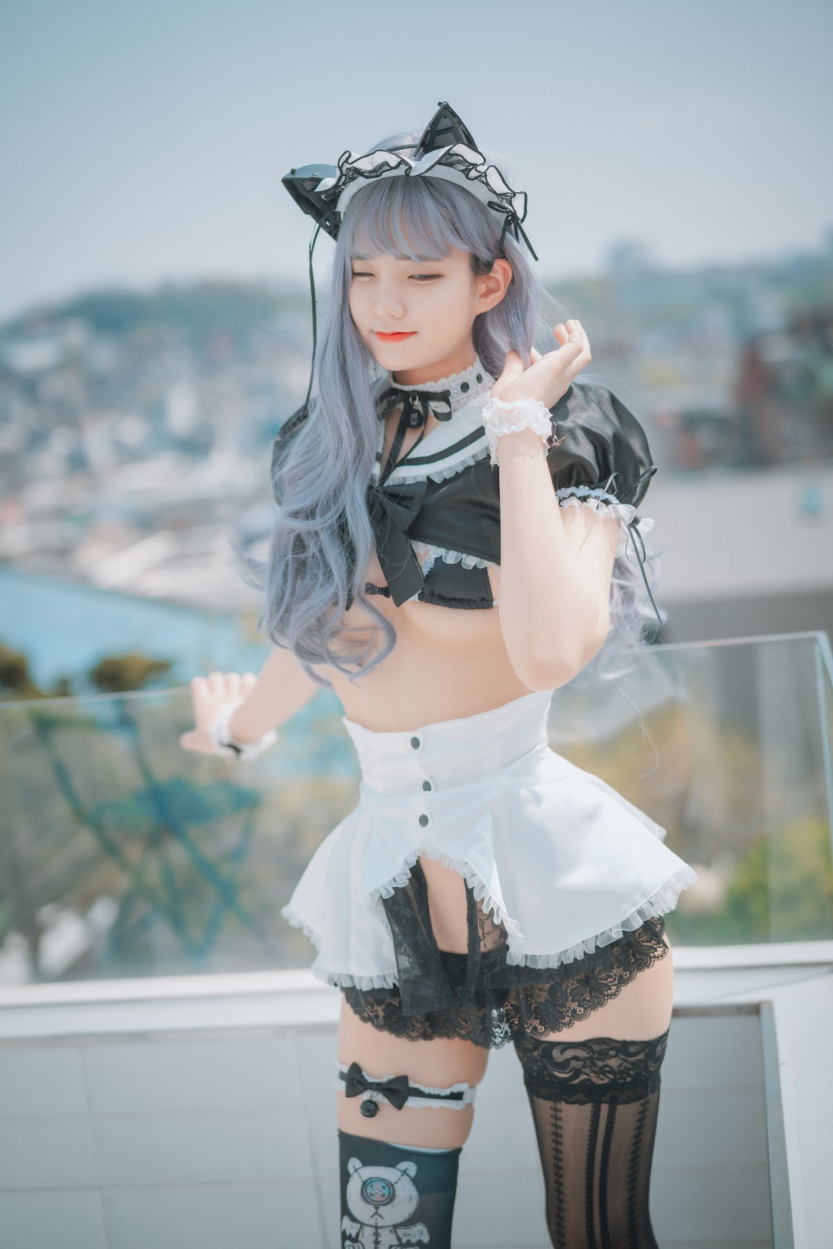 DJAWA Photo – Jeong Jenny (정제니) – Maid Mansion Nº2 - P65