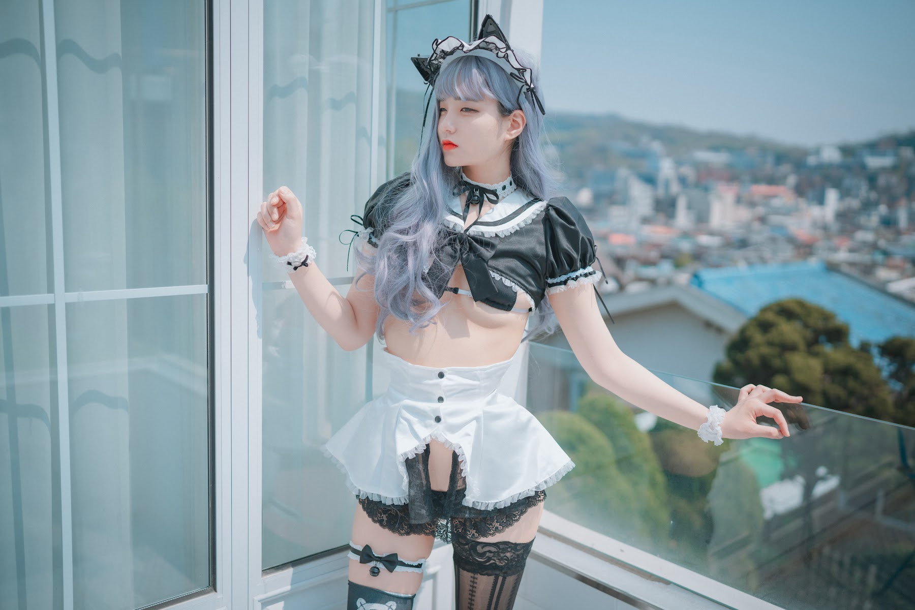 DJAWA Photo – Jeong Jenny (정제니) – Maid Mansion Nº2 - P66