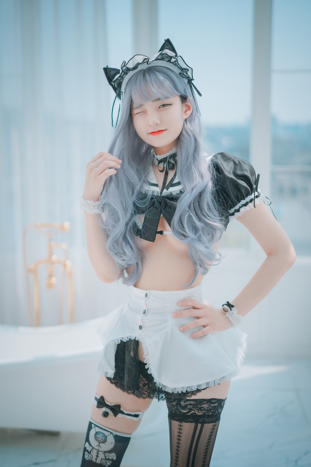 DJAWA Photo – Jeong Jenny (정제니) – Maid Mansion Nº2 - P67