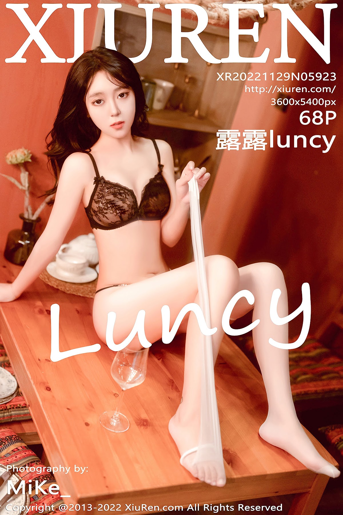 XIUREN No.5923 露露luncy - P69