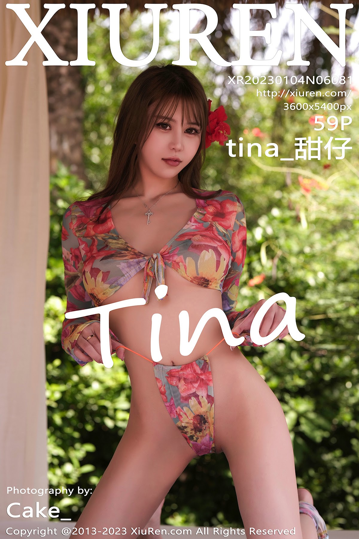 XIUREN No.6081 tina_甜仔 - P60