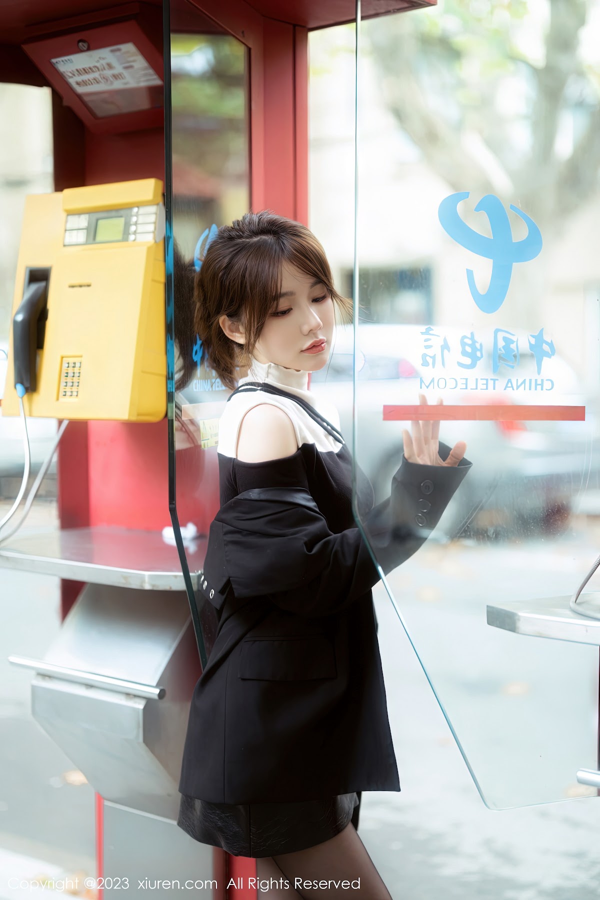 XIUREN No.6080 婠婠么 - P14