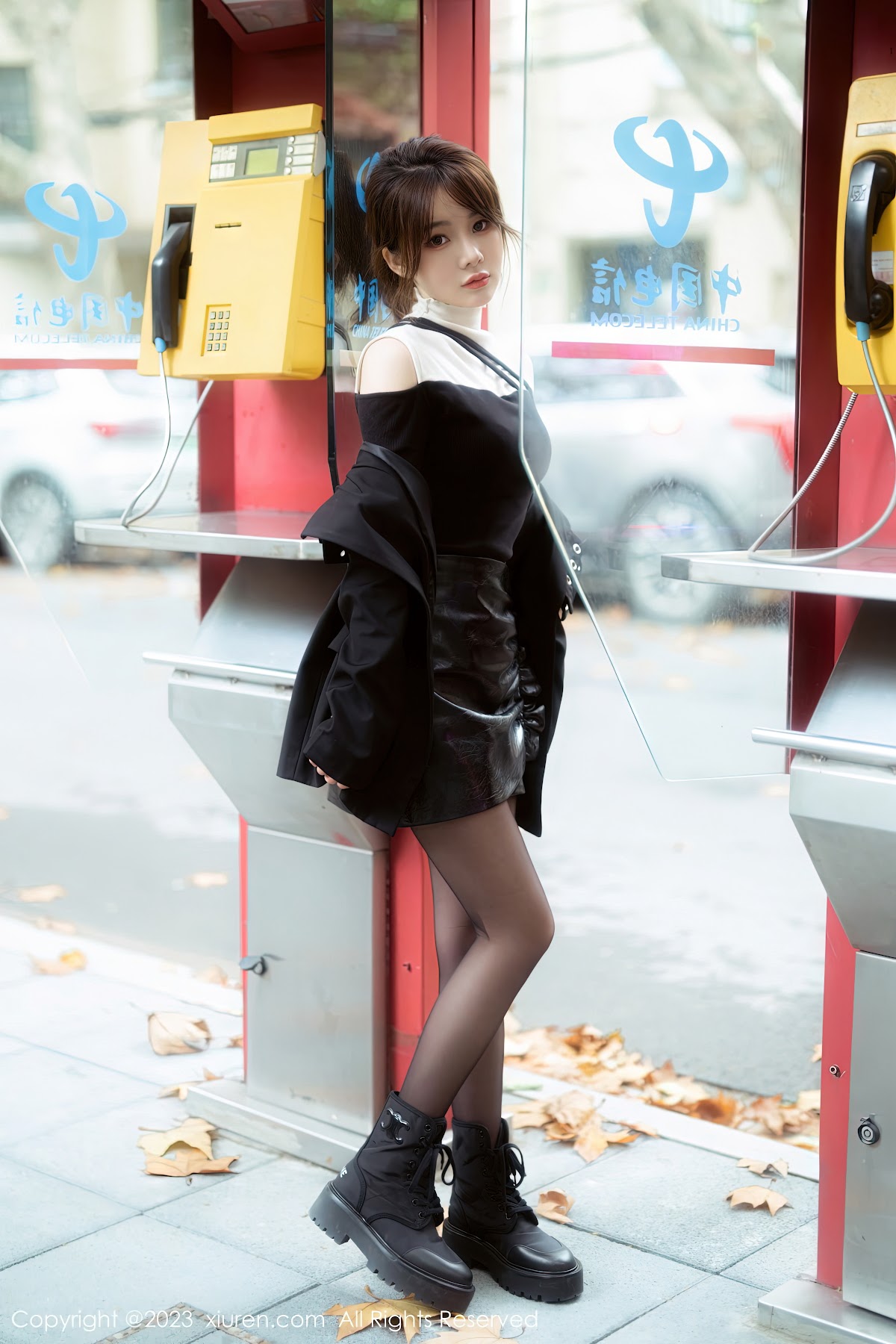 XIUREN No.6080 婠婠么 - P15