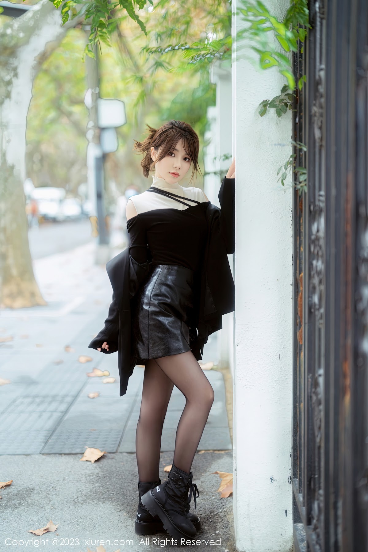 XIUREN No.6080 婠婠么 - P7