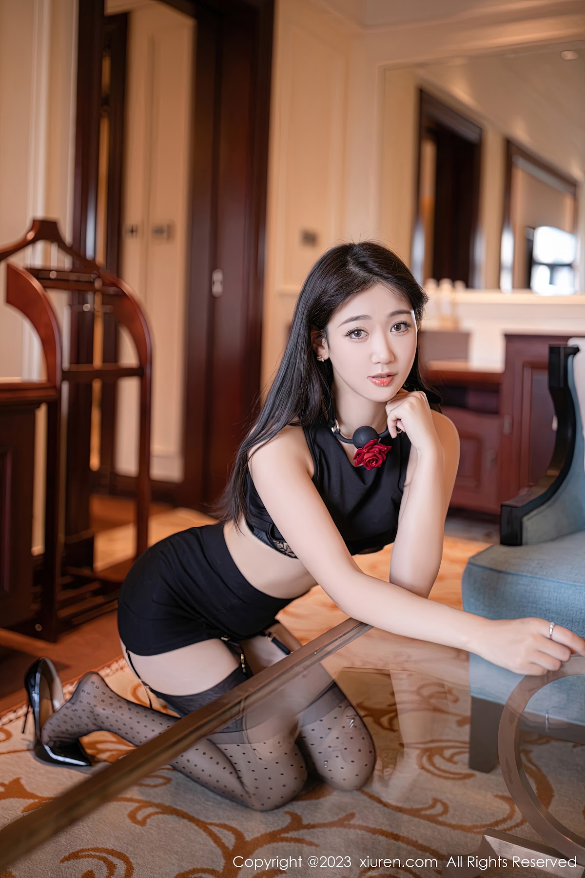 XIUREN No.6079 Tang An Qi (唐安琪) - P25