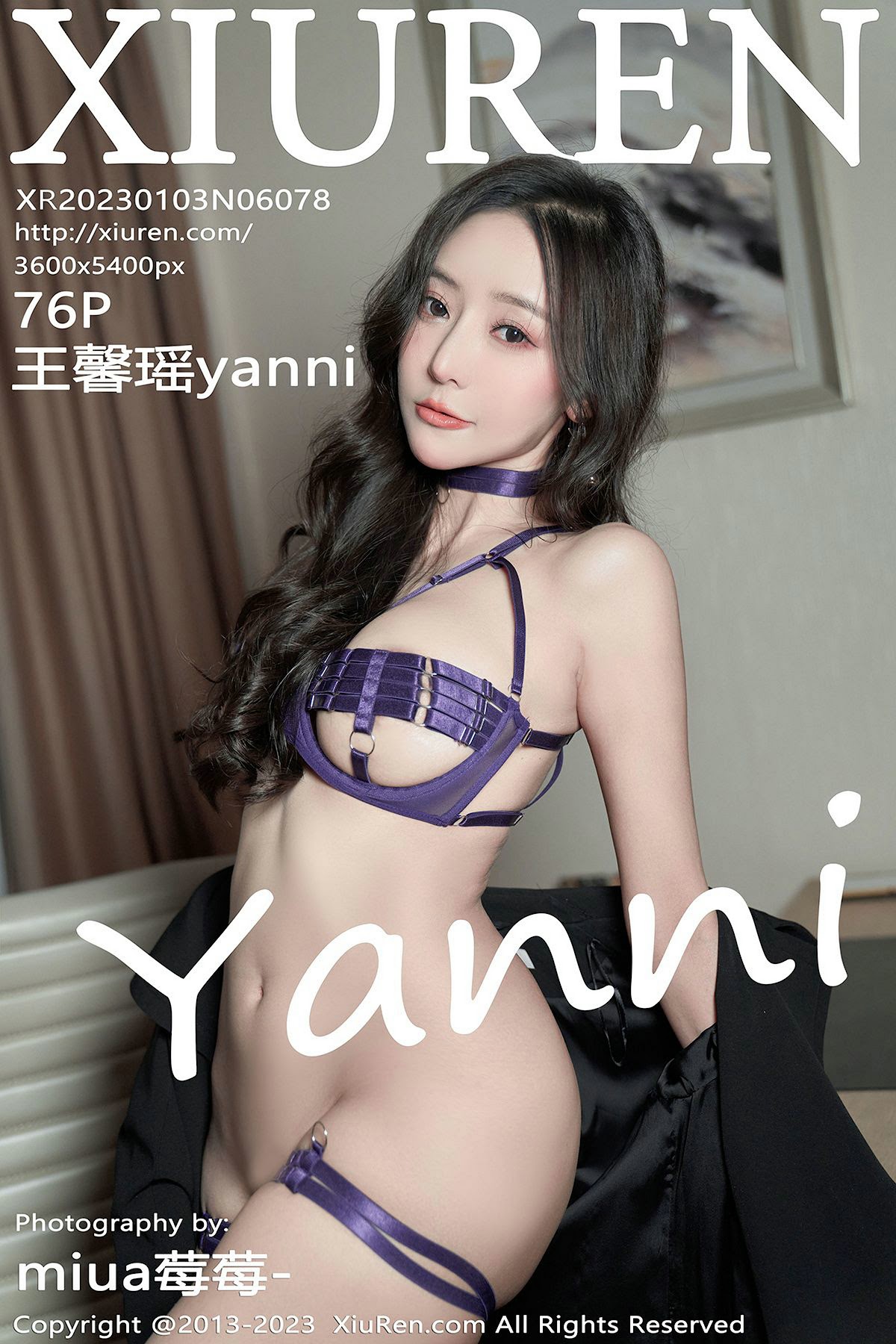 XIUREN No.6078 Yanni – Wang Xin Yao (王馨瑶) - P77