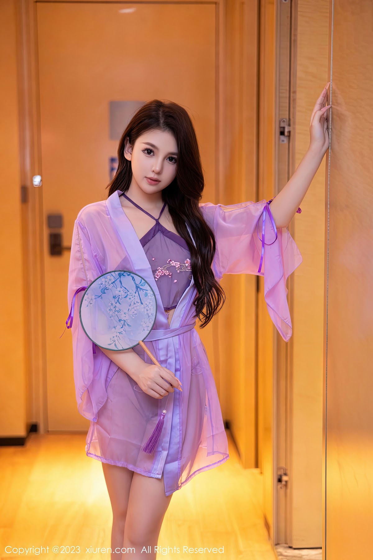 XIUREN No.6077 Mei Yang Yang (美羊羊) - P1