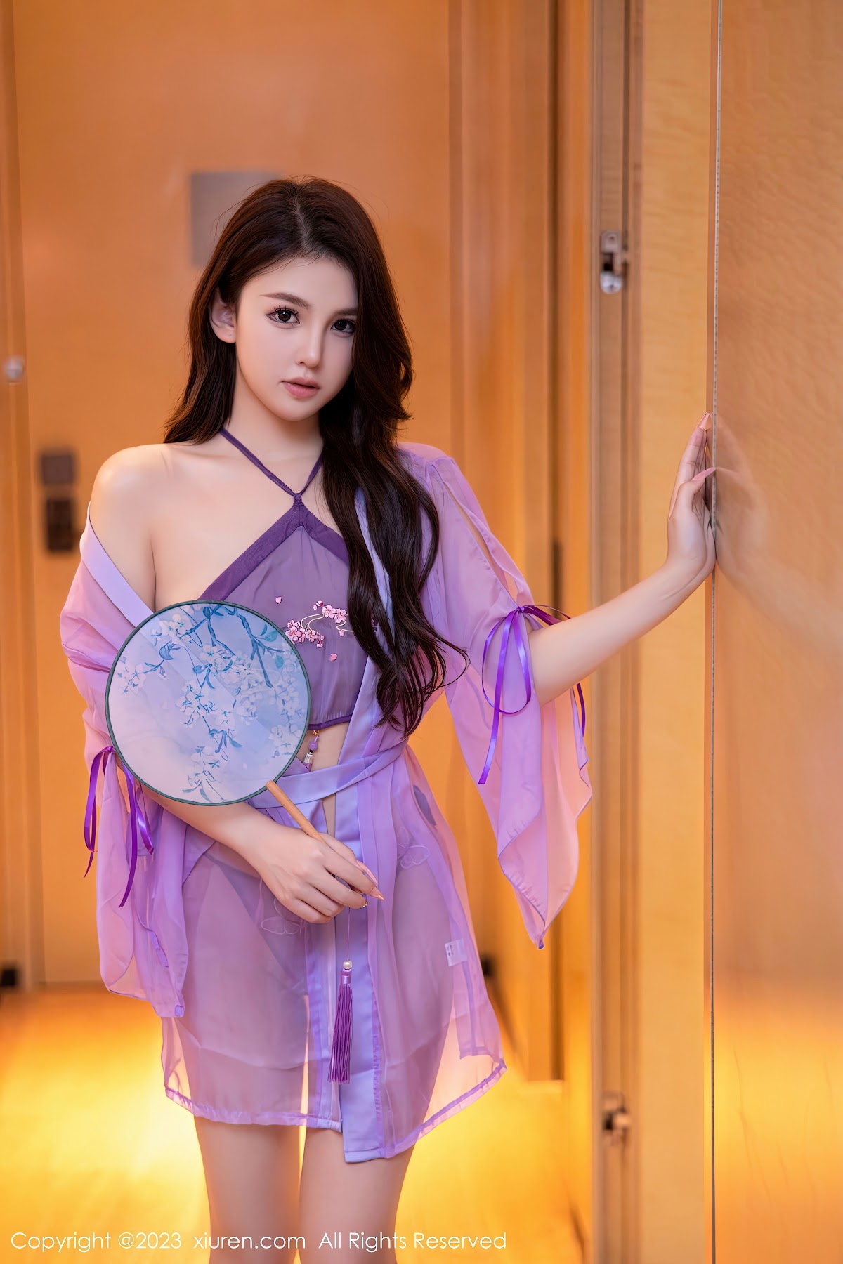 XIUREN No.6077 Mei Yang Yang (美羊羊) - P4