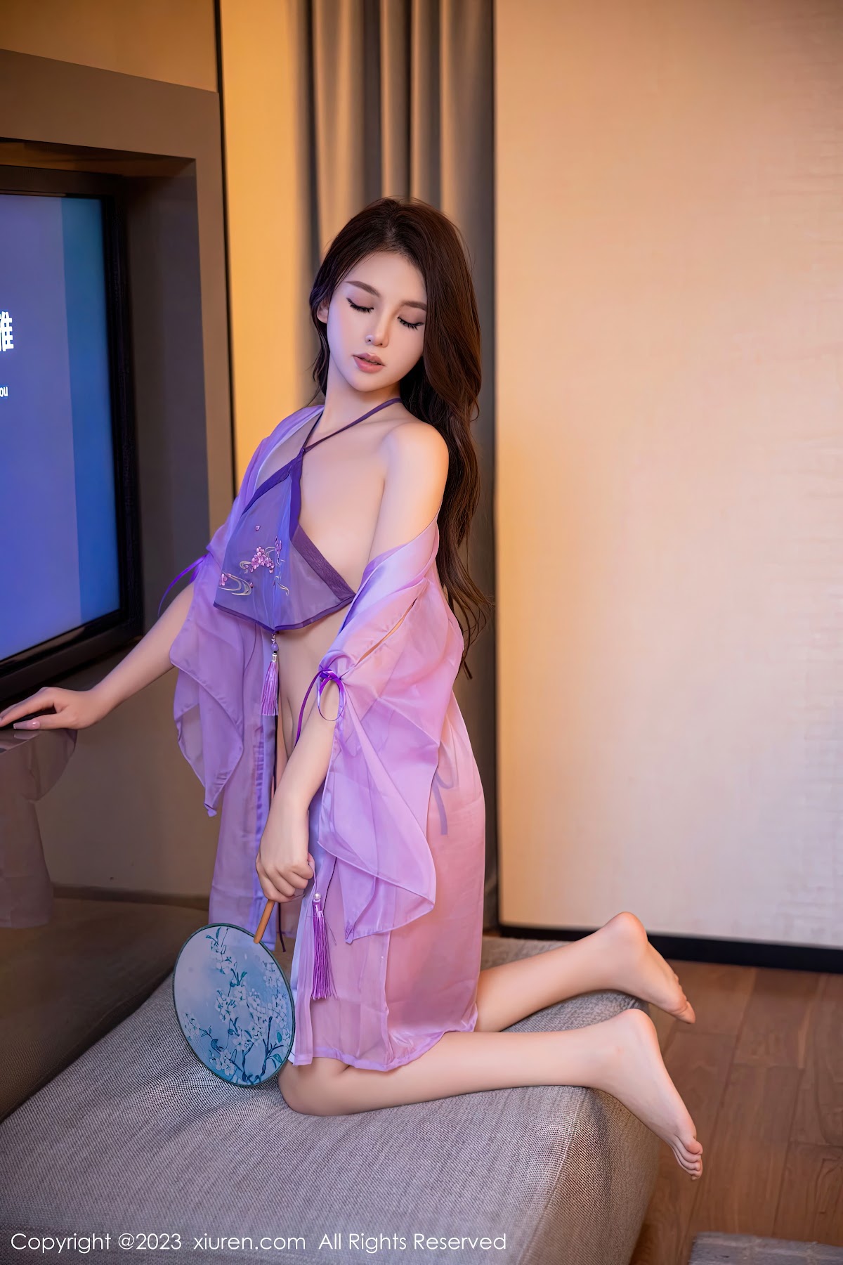 XIUREN No.6077 Mei Yang Yang (美羊羊) - P49