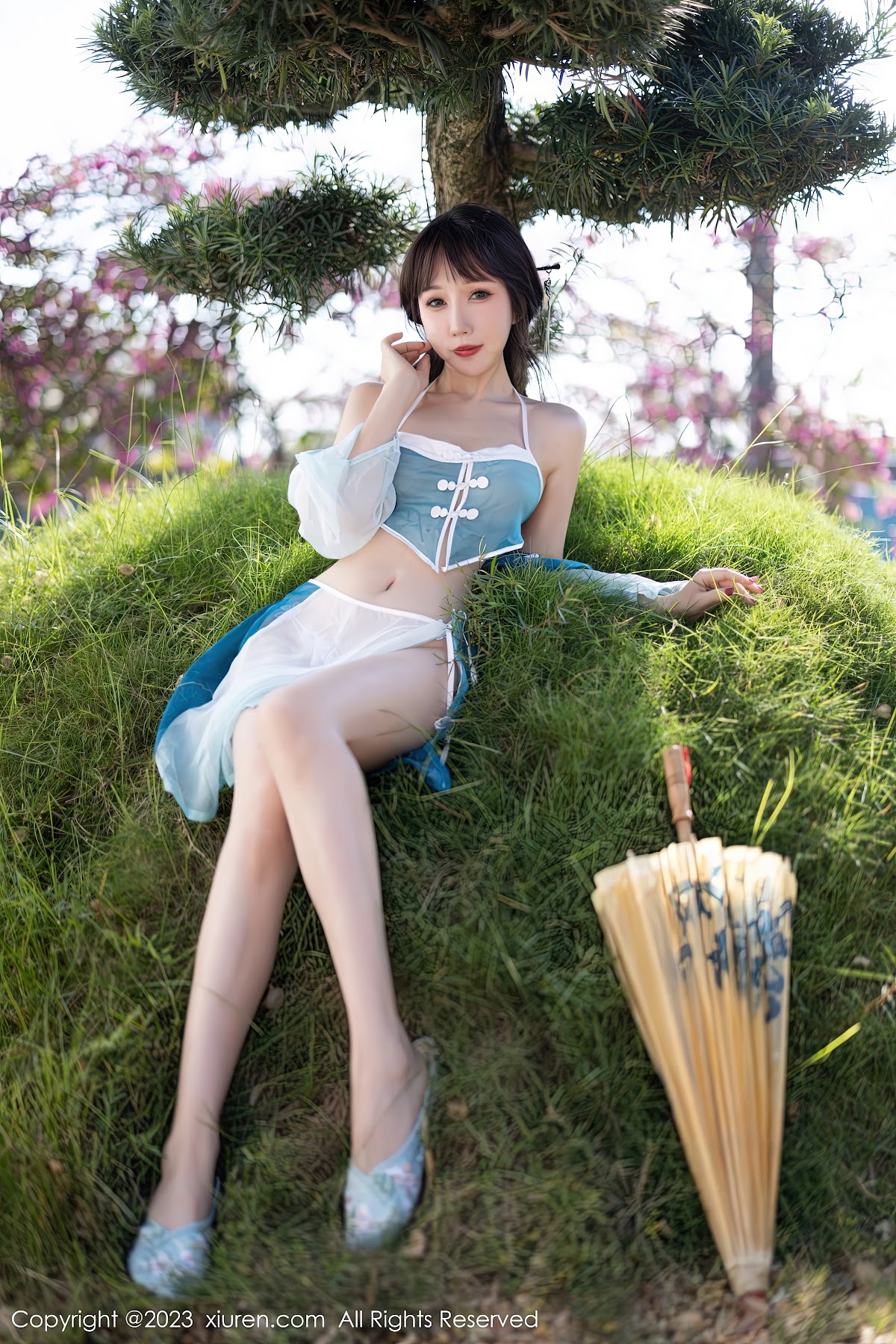 XIUREN No.6076 波巧酱 - P11