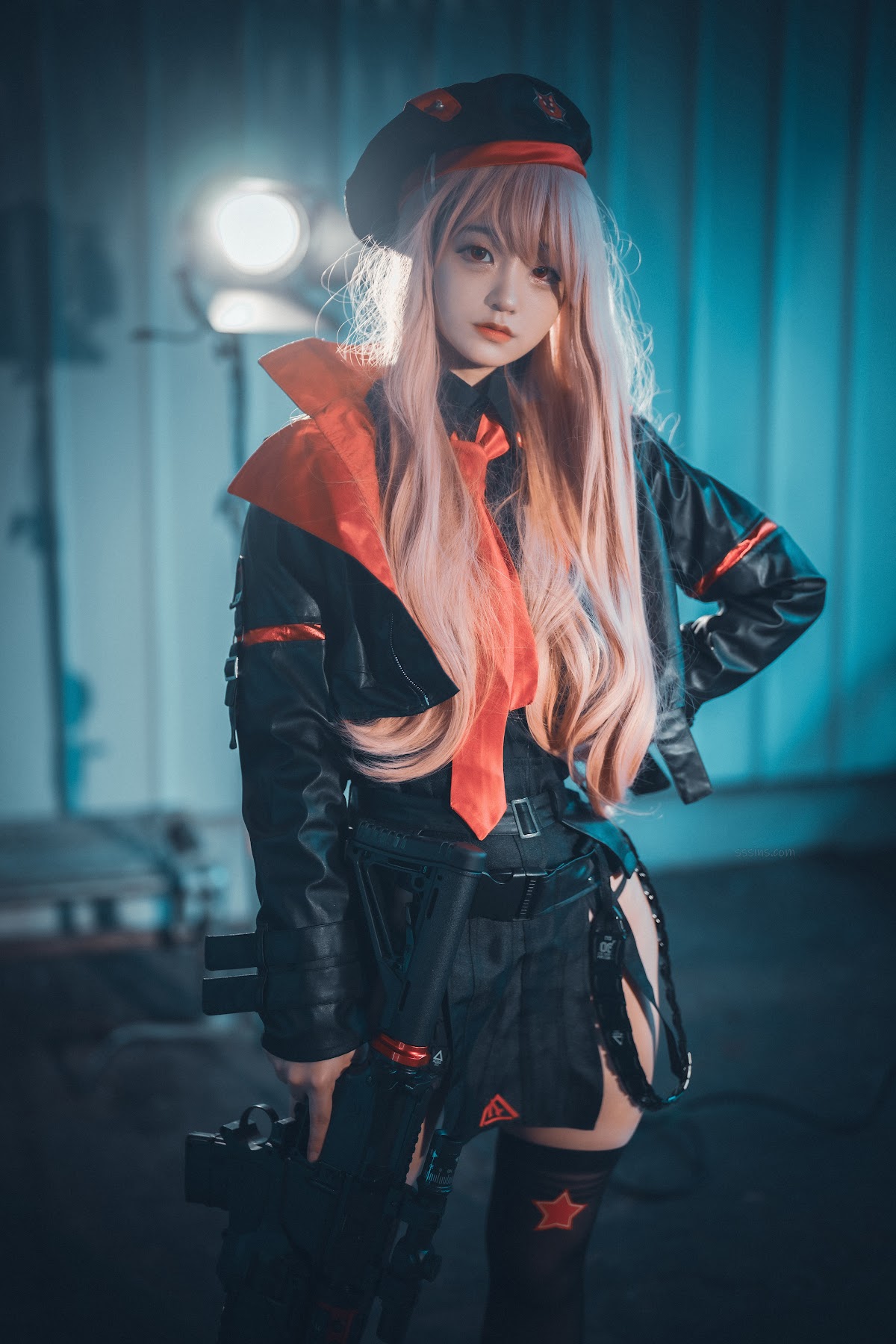 DJAWA Photo – Jeong Jenny (정제니) – Nikke Rapi (+S.Ver) - P1