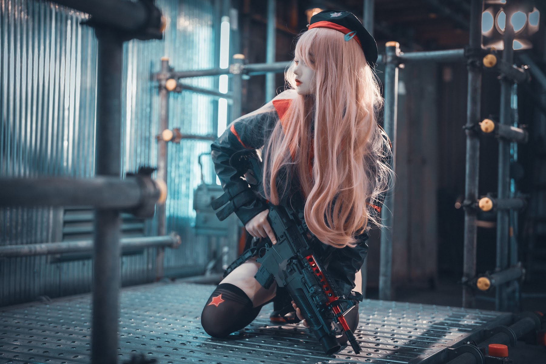 DJAWA Photo – Jeong Jenny (정제니) – Nikke Rapi (+S.Ver) - P33