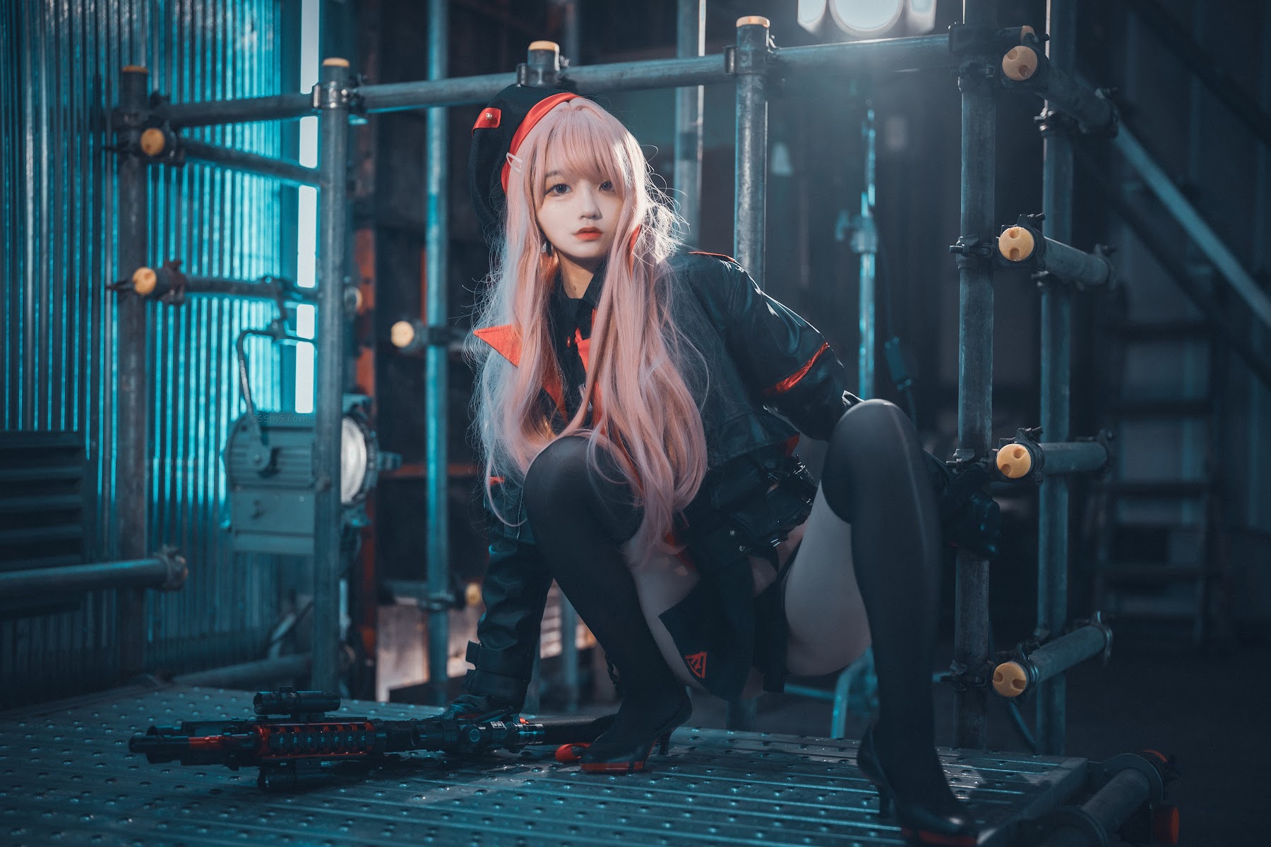 DJAWA Photo – Jeong Jenny (정제니) – Nikke Rapi (+S.Ver) - P42