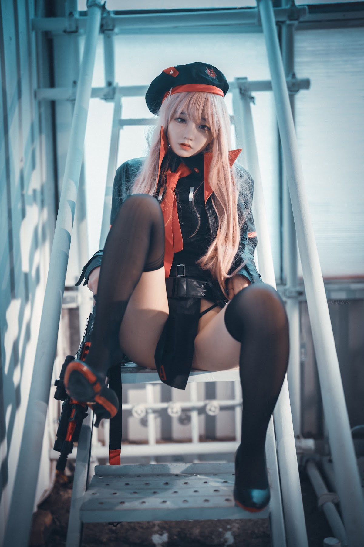 DJAWA Photo – Jeong Jenny (정제니) – Nikke Rapi (+S.Ver) - P4