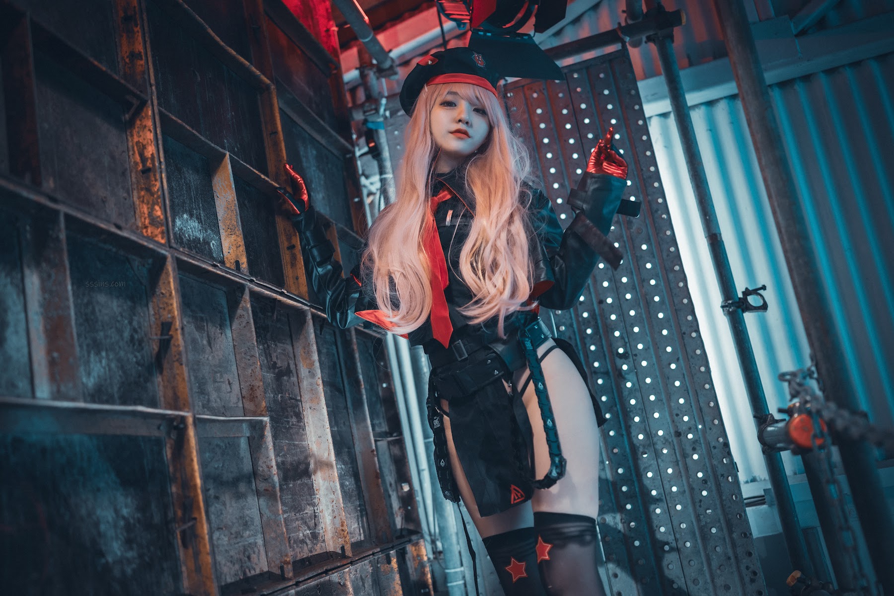 DJAWA Photo – Jeong Jenny (정제니) – Nikke Rapi (+S.Ver) - P51