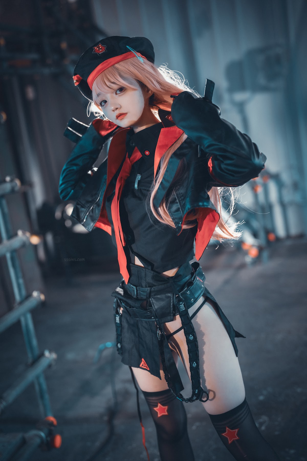 DJAWA Photo – Jeong Jenny (정제니) – Nikke Rapi (+S.Ver) - P53