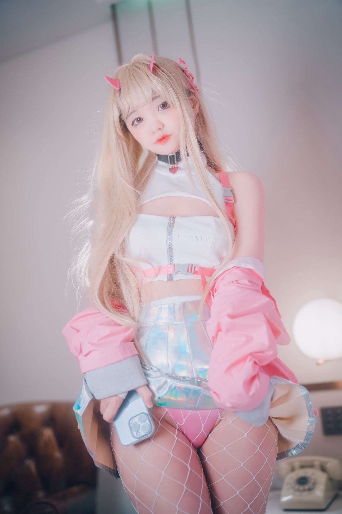 DJAWA Photo – Jeong Jenny (정제니) – Nikke Viper (+S.Ver) - P9