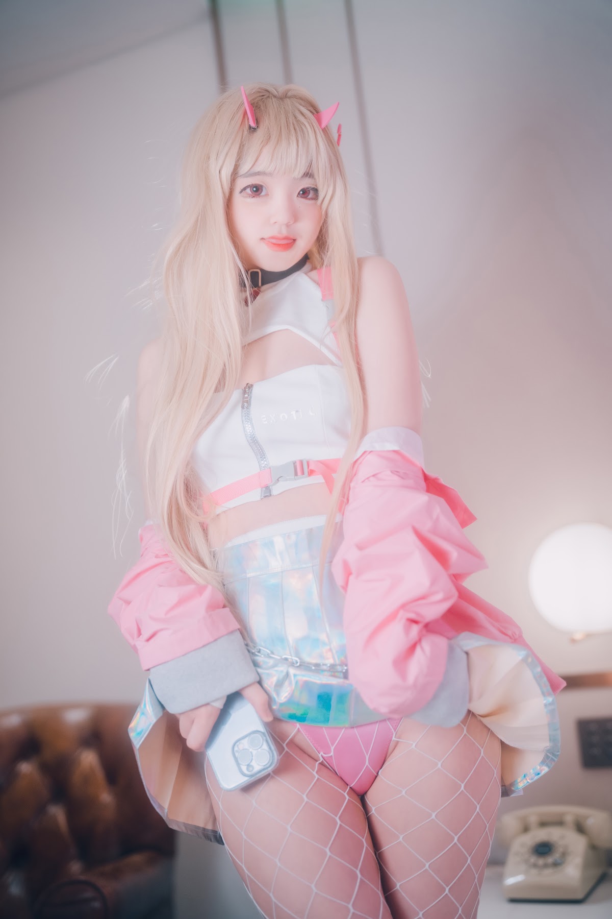 DJAWA Photo – Jeong Jenny (정제니) – Nikke Viper (+S.Ver) - P10