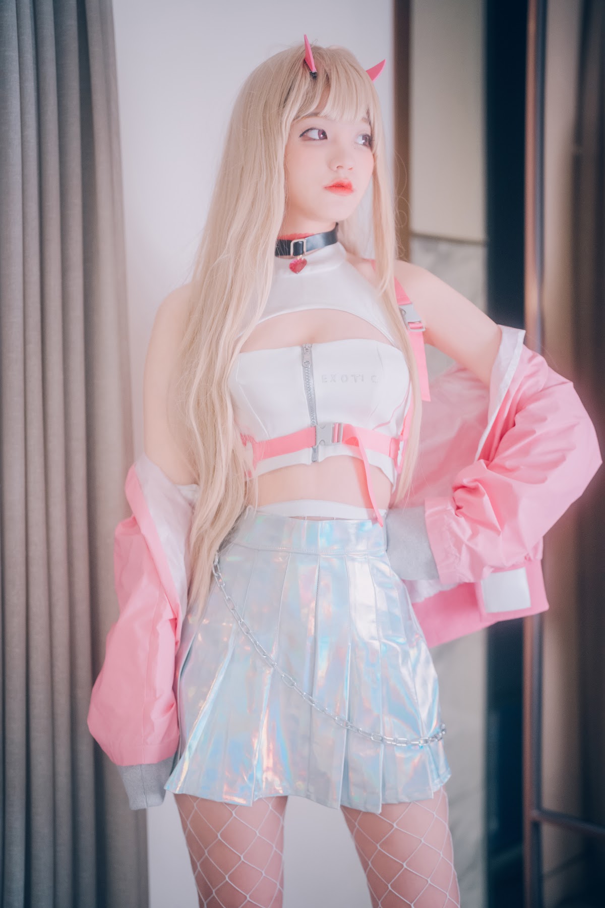 DJAWA Photo – Jeong Jenny (정제니) – Nikke Viper (+S.Ver) - P12