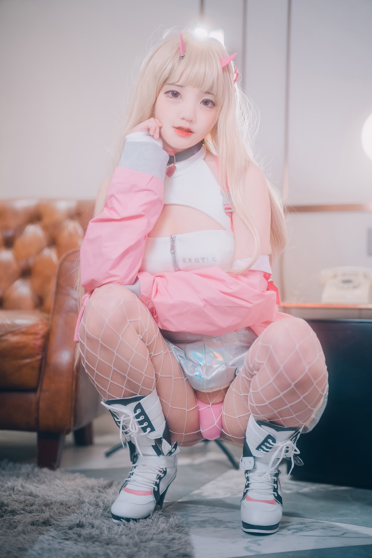 DJAWA Photo – Jeong Jenny (정제니) – Nikke Viper (+S.Ver) - P15