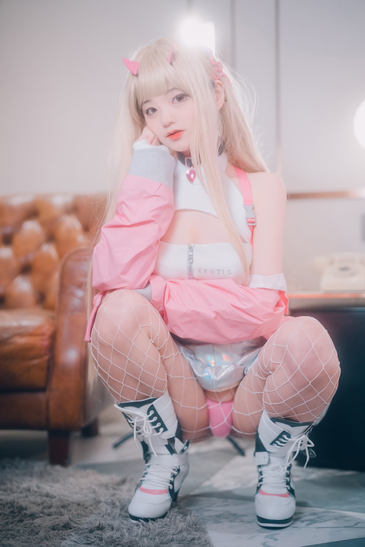 DJAWA Photo – Jeong Jenny (정제니) – Nikke Viper (+S.Ver) - P16