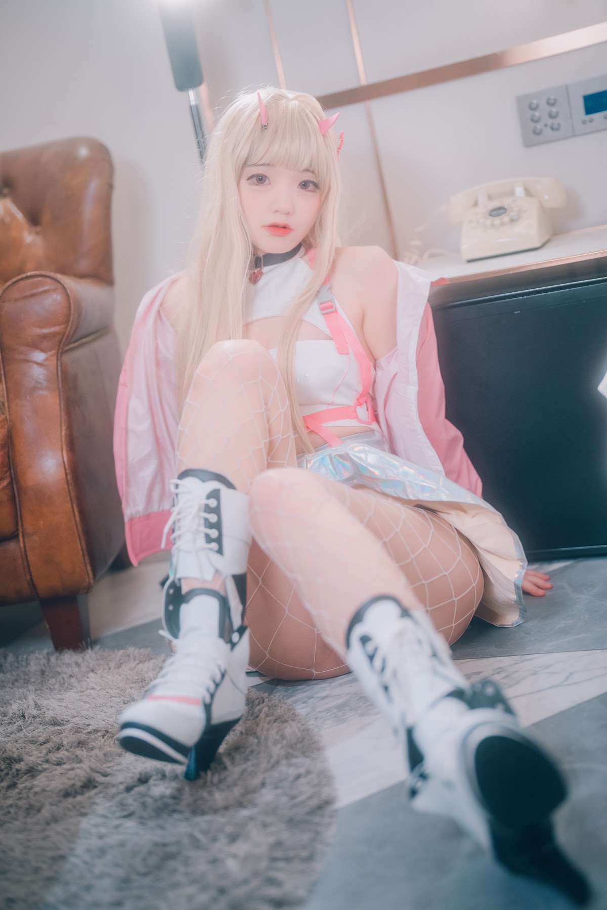 DJAWA Photo – Jeong Jenny (정제니) – Nikke Viper (+S.Ver) - P17
