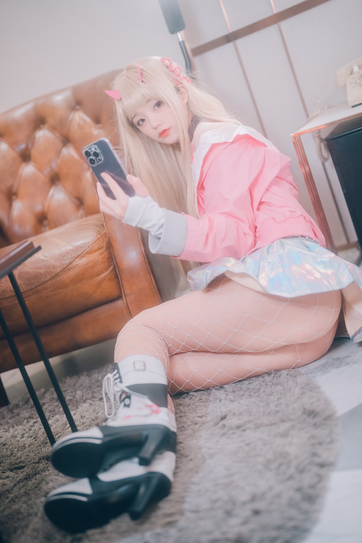 DJAWA Photo – Jeong Jenny (정제니) – Nikke Viper (+S.Ver) - P18