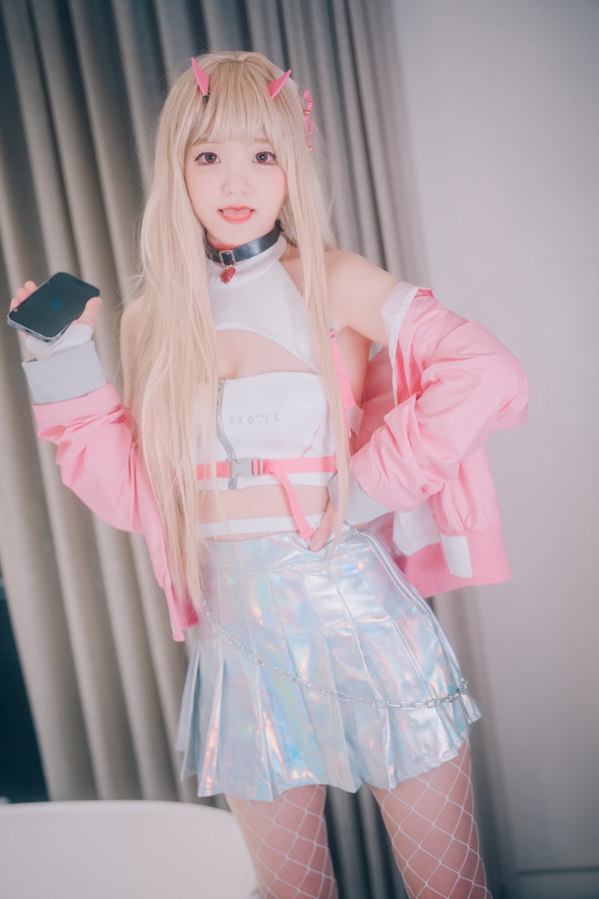 DJAWA Photo – Jeong Jenny (정제니) – Nikke Viper (+S.Ver) - P34