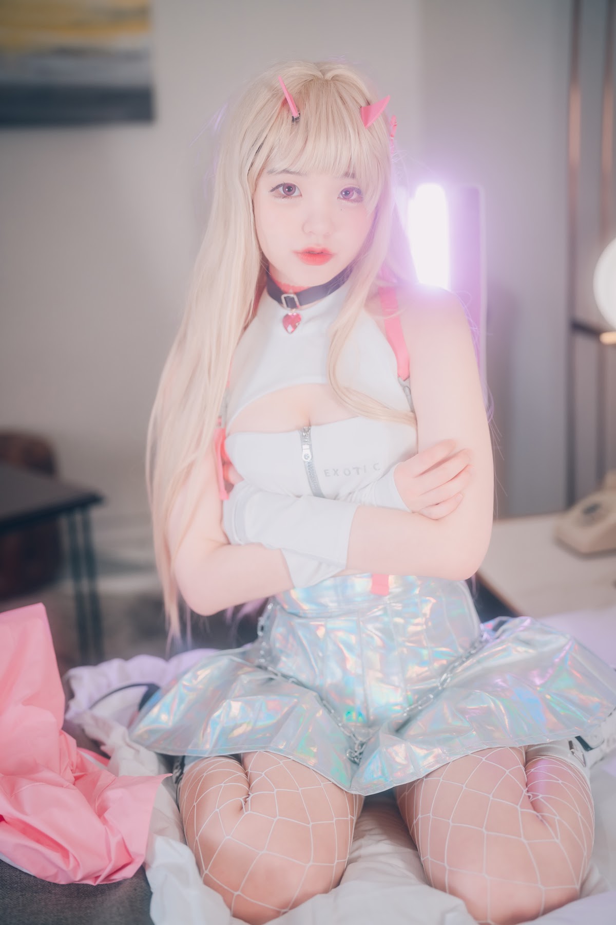 DJAWA Photo – Jeong Jenny (정제니) – Nikke Viper (+S.Ver) - P43
