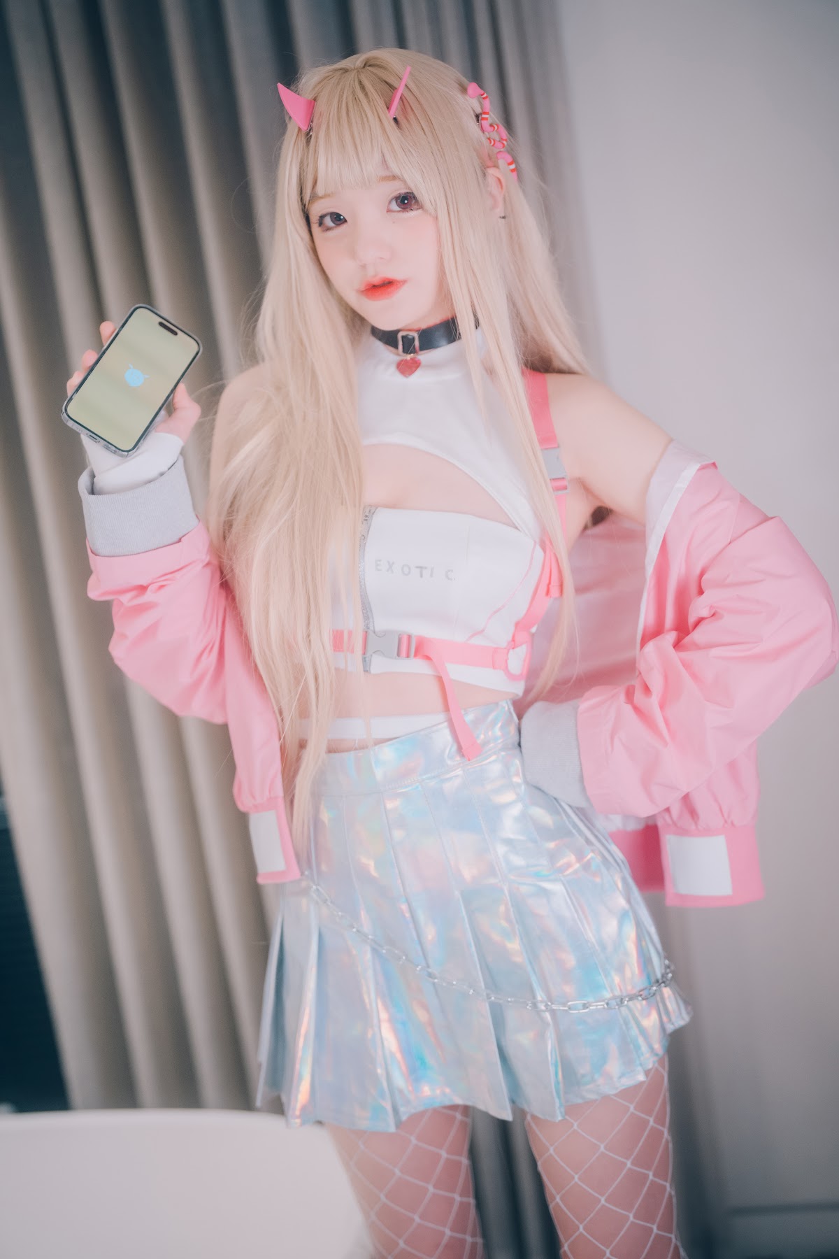 DJAWA Photo – Jeong Jenny (정제니) – Nikke Viper (+S.Ver) - P45
