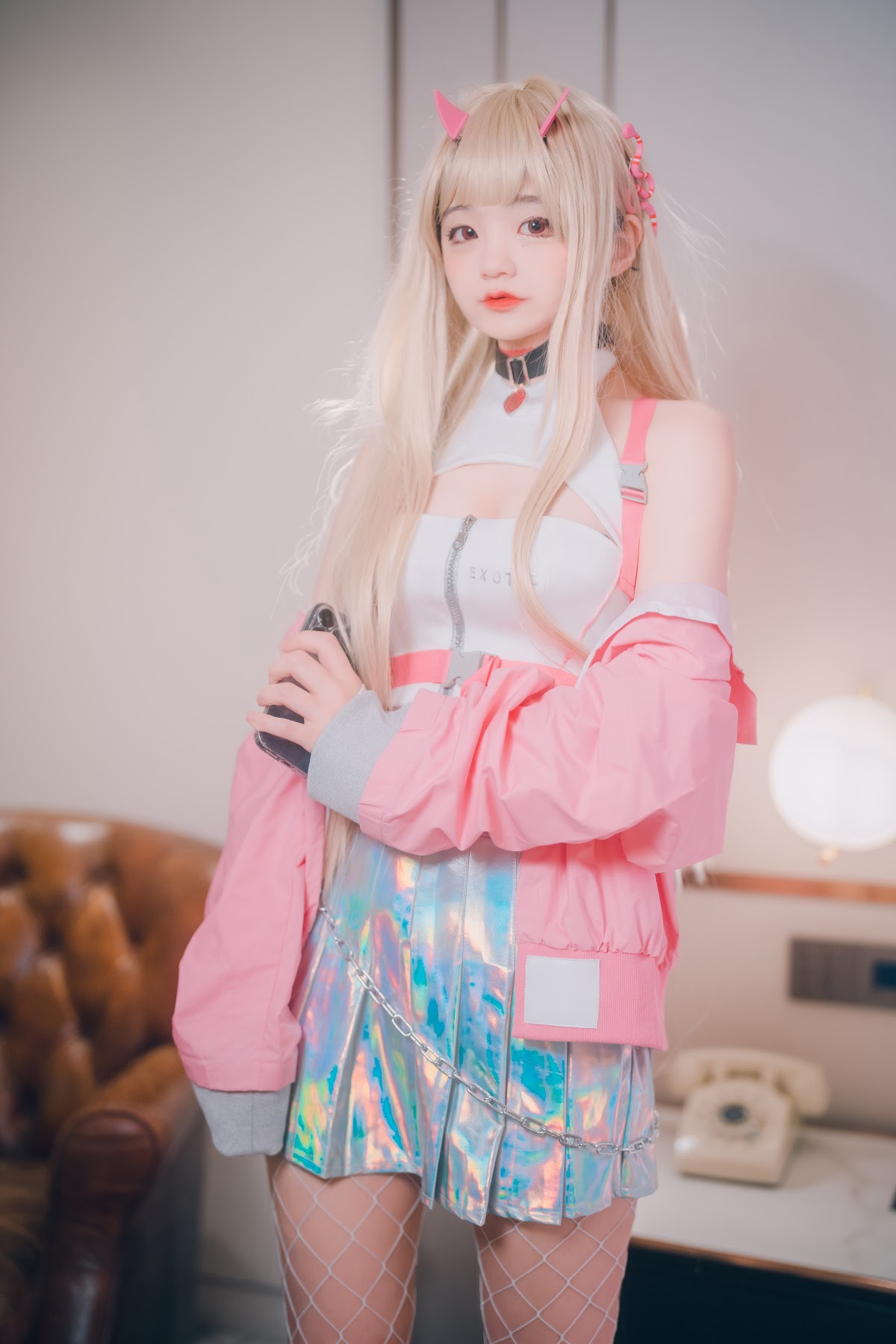 DJAWA Photo – Jeong Jenny (정제니) – Nikke Viper (+S.Ver) - P66
