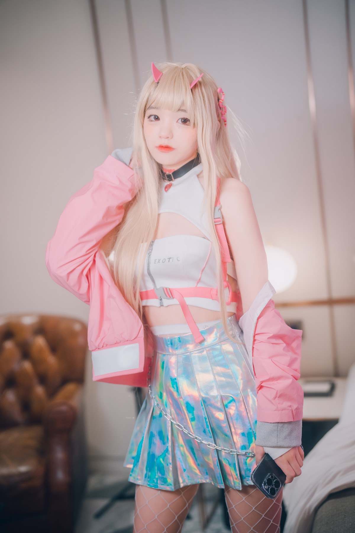 DJAWA Photo – Jeong Jenny (정제니) – Nikke Viper (+S.Ver) - P67